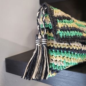 MANGO CLUTCH SUMMER BAG